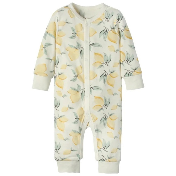 Modern Moments by Gerber baby girls’ lemon onesie - Picture 2 of 5